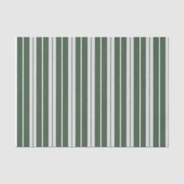 Papel De Seda Verde-Branco Moderno com Strike