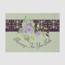 Verde Claro Com Roxo