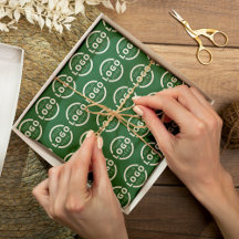 Verde da marca do logotipo comercial personalizado