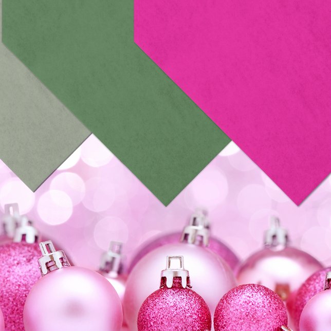 Papel De Seda Verde de Natal  (Criador carregado)