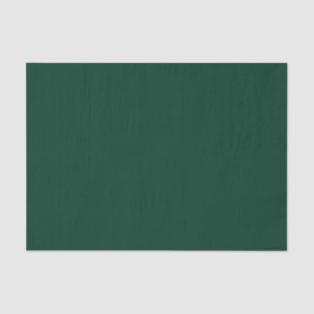 Papel De Seda Verde escuro (Frente )