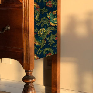 Papel De Seda Verde Escuro Deixa a Chinoiserie Decoupage