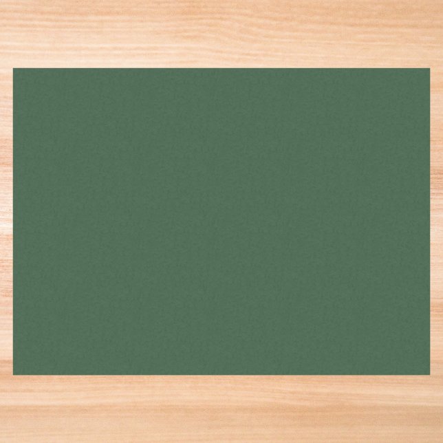 Papel De Seda Verde Esmeralda Escuro Cor Sólida (Criador carregado)