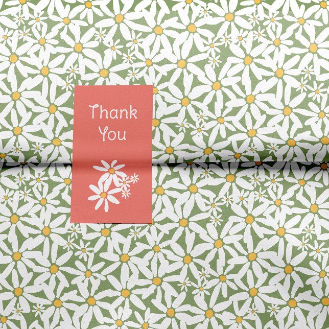 Papel De Seda Verde - Faça minha margarida (Criador carregado)
