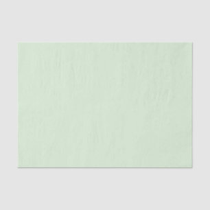 Papel De Seda Verde Jade Leitoso Pálido