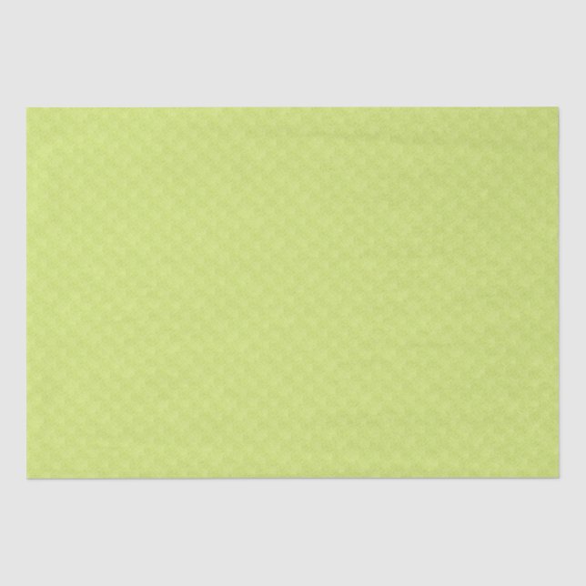 Papel De Seda Verde Limão (Frente )