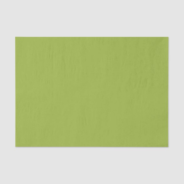 Papel De Seda  Verde limão moderado (cor sólida) amarelo- verde (Frente )