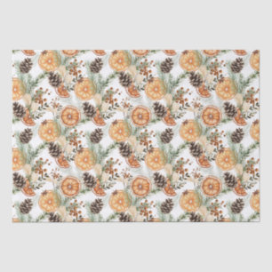 Papel De Seda Verduras de inverno russas — Natal botânico dos ci