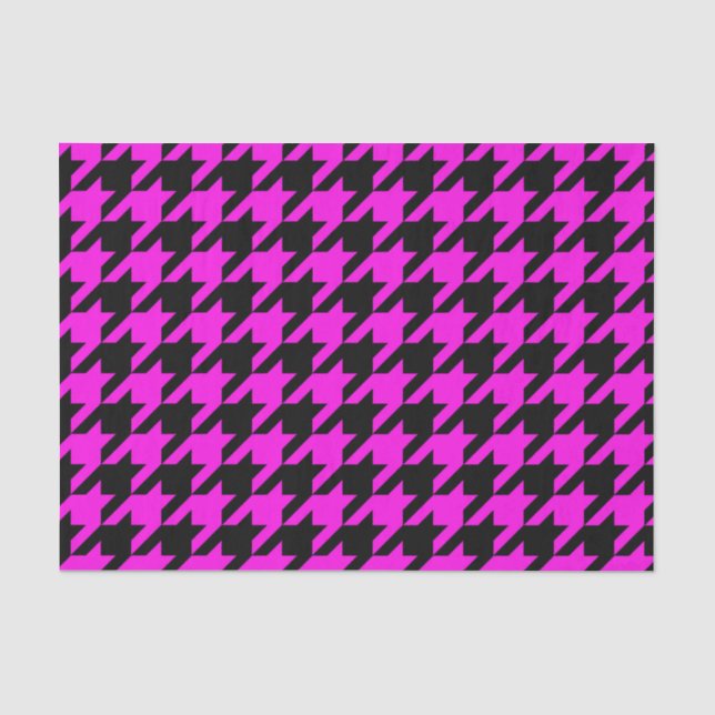 Papel De Seda Verificação de som roxo preto (Frente )
