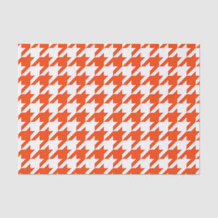 Papel De Seda Verificação de Tonalidade Laranja e Branca