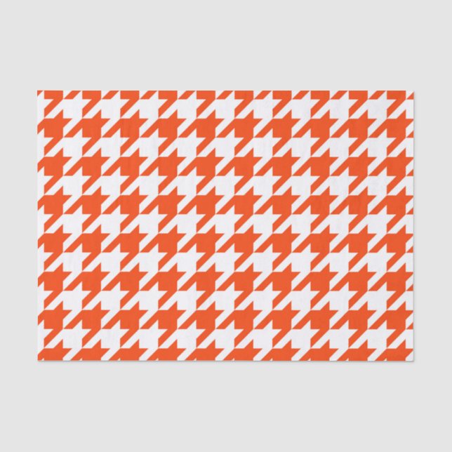 Papel De Seda Verificação de Tonalidade Laranja e Branca (Frente )