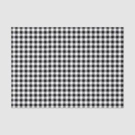 Papel De Seda Verificação Simples Mínima da Xadrez de Buffalo Pr