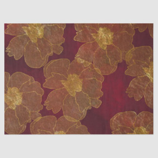 Papel De Seda Vermelho