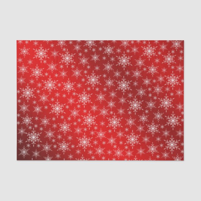 Papel De Seda vermelho,branco,estrela, estrelas, Natal + Amostra (Frente )