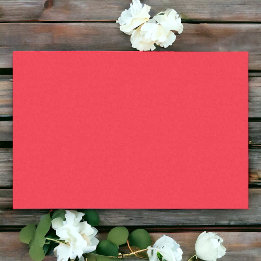 Papel De Seda Vermelho Brilhante Sólido Colorido Simples