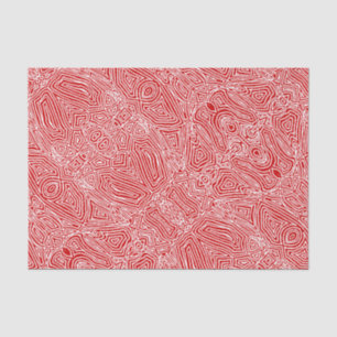 Papel De Seda Vermelho de impressão digital