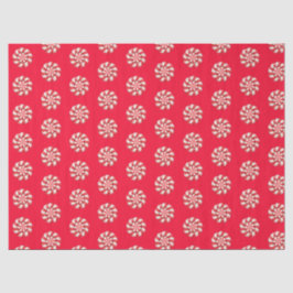 Papel de seda vermelho de Natal