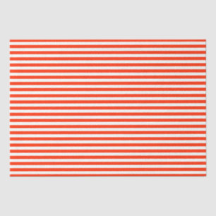 Papel De Seda Vermelho e Branco Strike