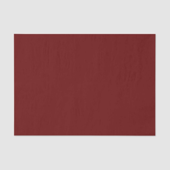 Papel De Seda Vermelho escuro (Frente )
