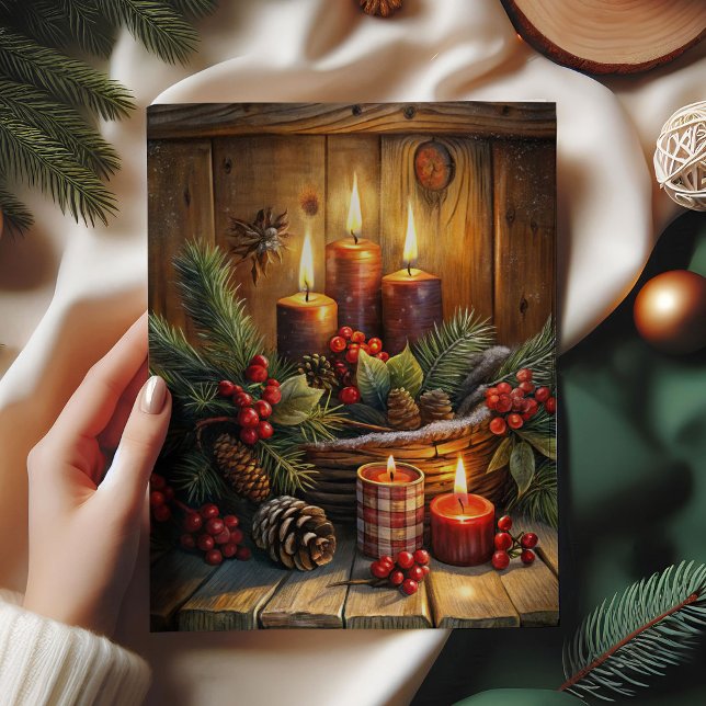 Papel de seda vermelho natalino para presentes de  (Grace Christmas bells red tissue paper holiday)