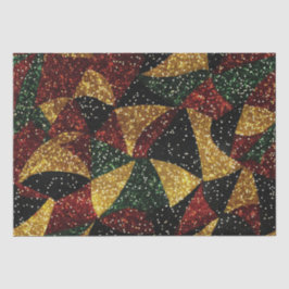 Papel De Seda Vermelhos Amarelos Verdes Ondas Festivas