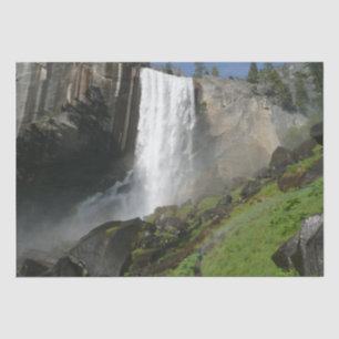 Papel De Seda Vernal Cai no Parque Nacional Yosemite