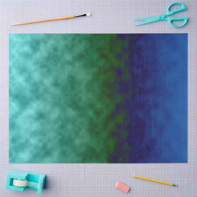 Papel De Seda Verso Abissal (Arte )