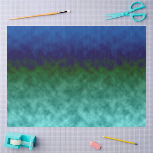 Papel De Seda Verso Abissal (Arte )