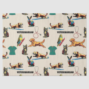 Papel De Seda Veterinário