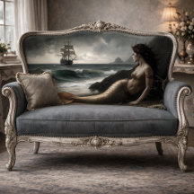 Viagem de Adeus Sereia Decoupage