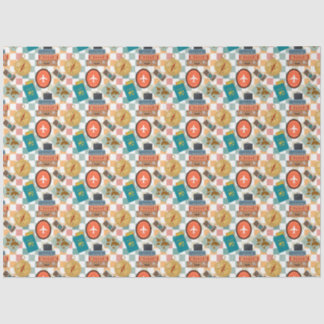 Papel De Seda Viagem de Férias Verificadas Retroativamente Consi