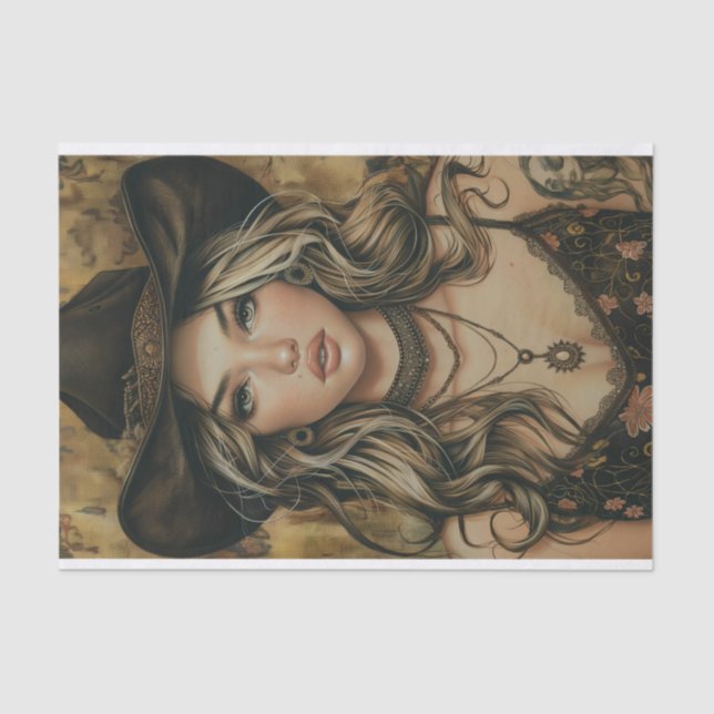 Papel De Seda Vibes18 (Frente )