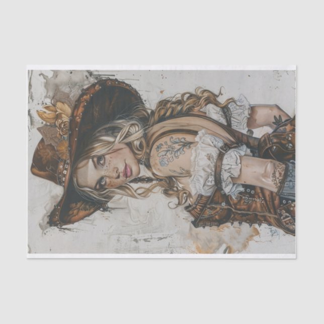 Papel De Seda Vibes27 (Frente )