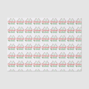 Papel De Seda Víblias de Natal