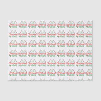 Papel De Seda Víblias de Natal