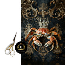 Vibração Vintage - Dissociação Floral do Rei Caran