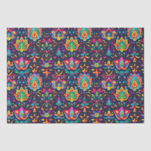Papel De Seda Vibrant Diwali