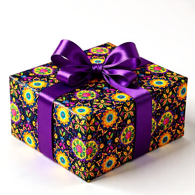 Papel De Seda Vibrant Diwali (Vibrant Diwali Tissue Paper)