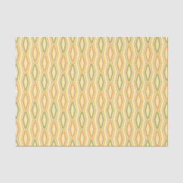 Papel De Seda Vibrant geometric pattern with hexagonal shapes 