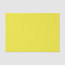 Papel De Seda Vibrant Solid Yellow Background 