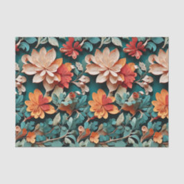 Papel De Seda Vibrante tema de Natal