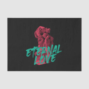 Papel De Seda Vibrante, urbano, gráfico de tendência design Et