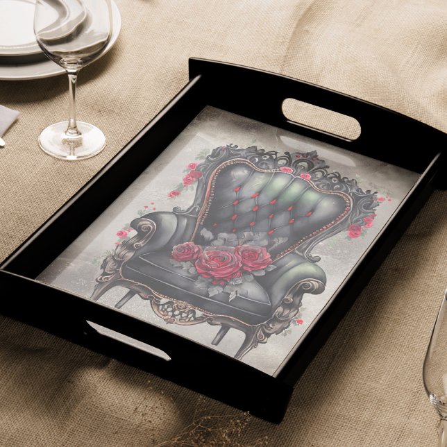 Papel De Seda Victorian Boudoir | Cadeira Rosa Antiguária (Criador carregado)