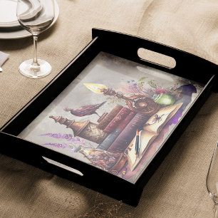 Papel De Seda Victorian Boudoir   Espelho Ortográfico Antigo