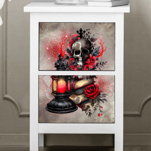 Papel De Seda Victorian Boudoir Livros ortográficos antigos co