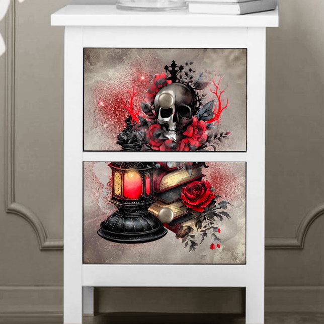 Papel De Seda Victorian Boudoir | Livros ortográficos antigos co (Criador carregado)