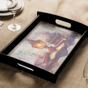 Papel De Seda Victorian Boudoir Mesa De Escrevendo Antiquada C