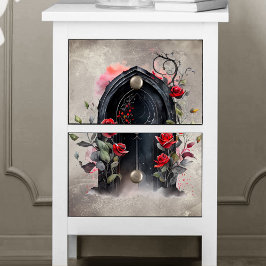 Papel De Seda Victorian Boudoir | Porta de entrada secreta Rosa