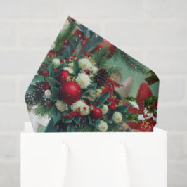 Papel De Seda Victorian Christmas Portrait