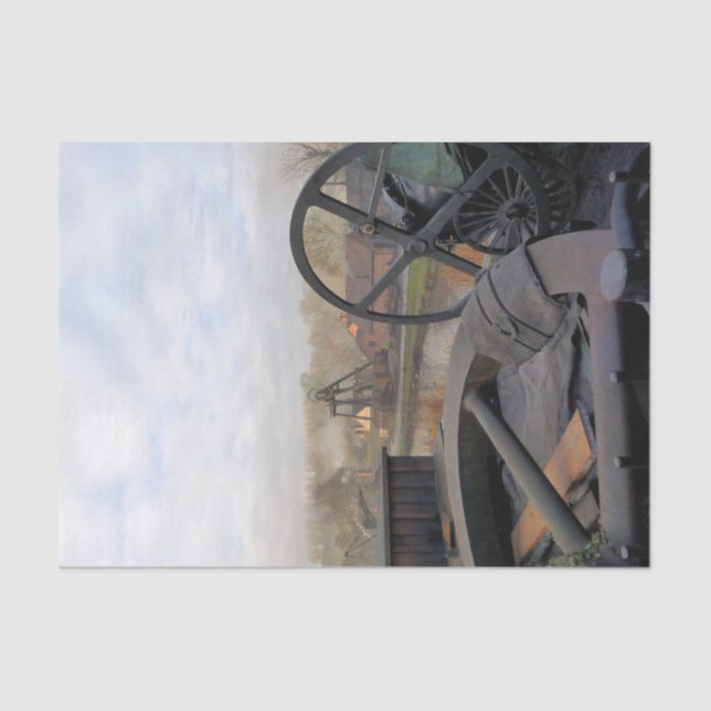 PAPEL DE SEDA VICTORIAN ENGLAND (Frente )